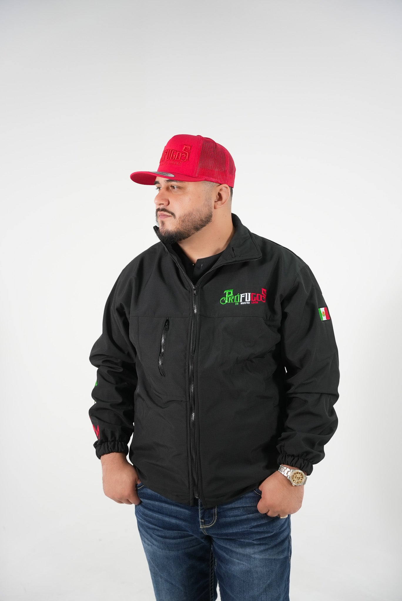 Prófugos Red/Red Snapback