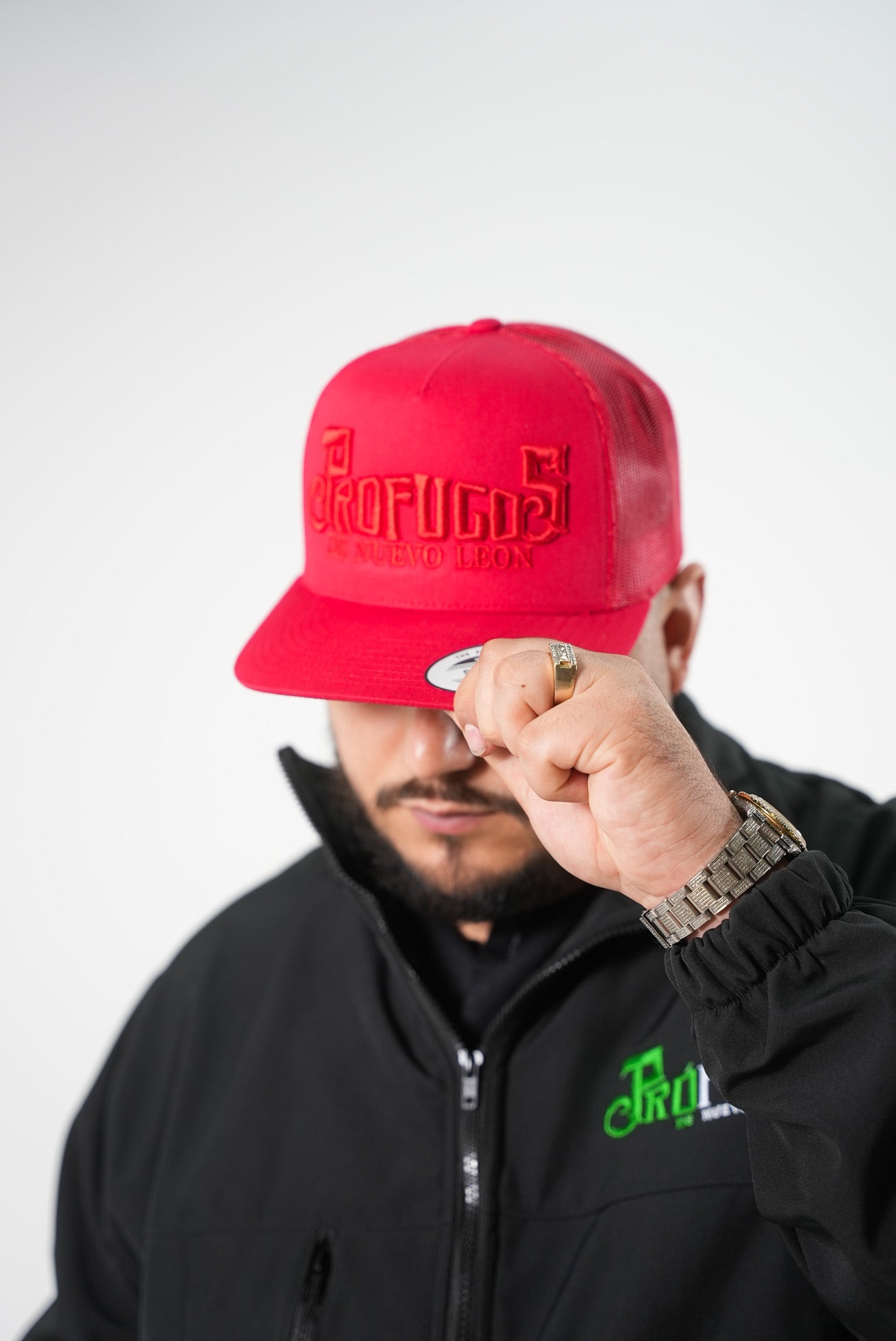 Prófugos Red/Red Snapback