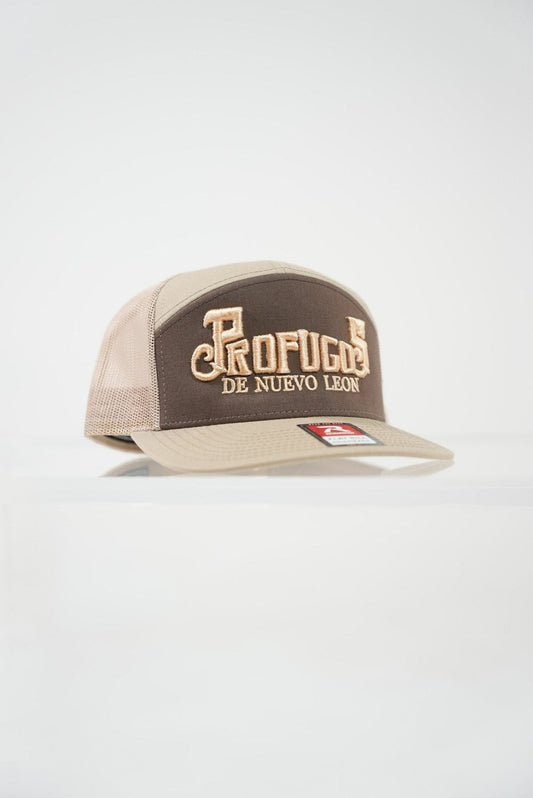 Prófugos Brown/Khaki Snapback
