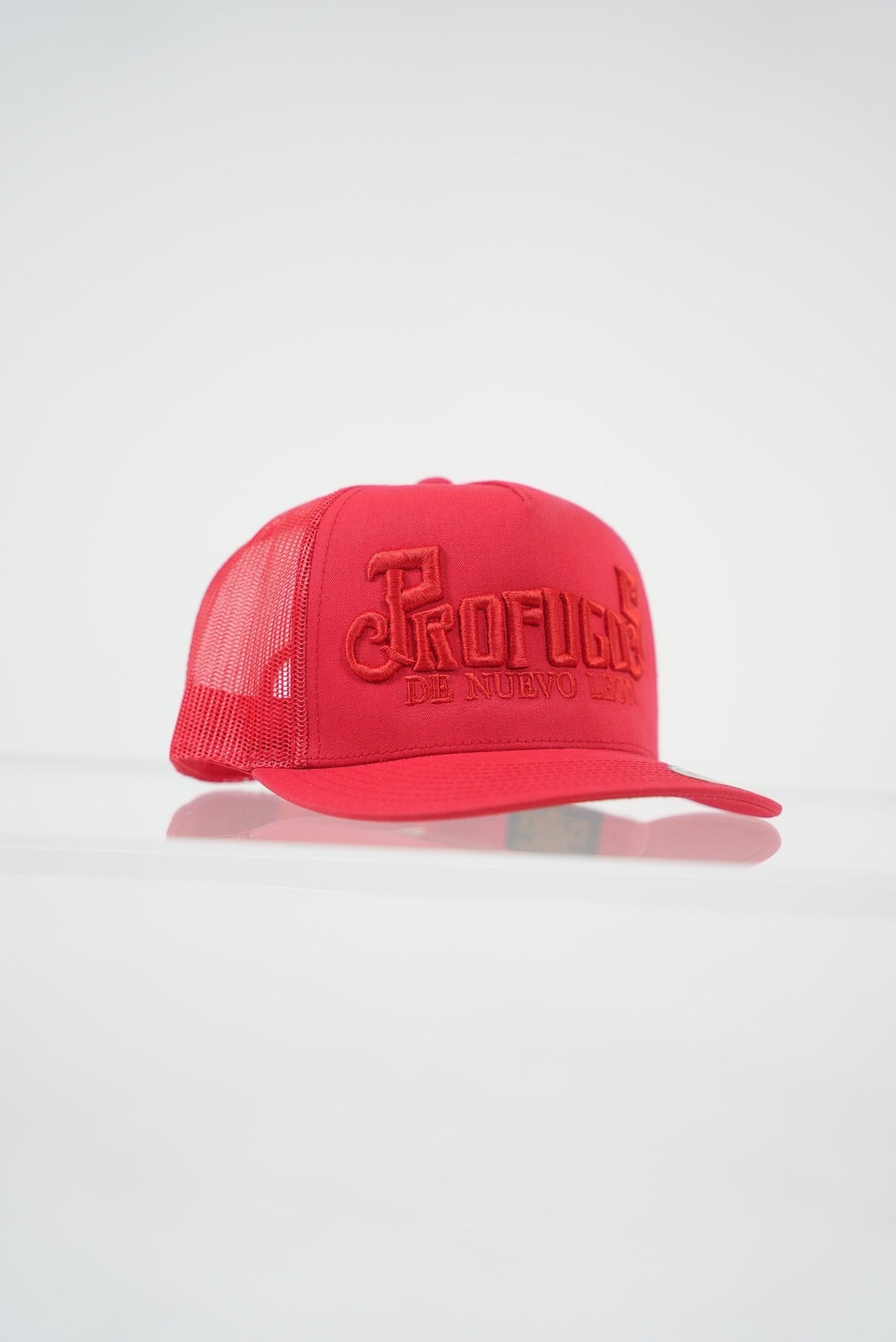 Prófugos Red/Red Snapback
