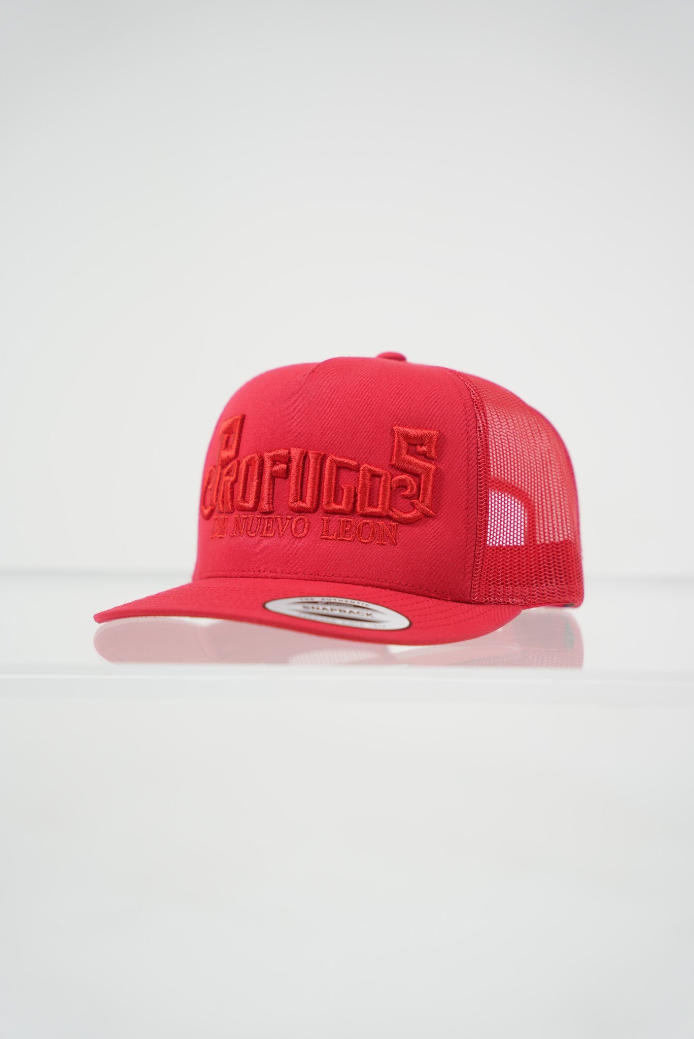 Prófugos Red/Red Snapback