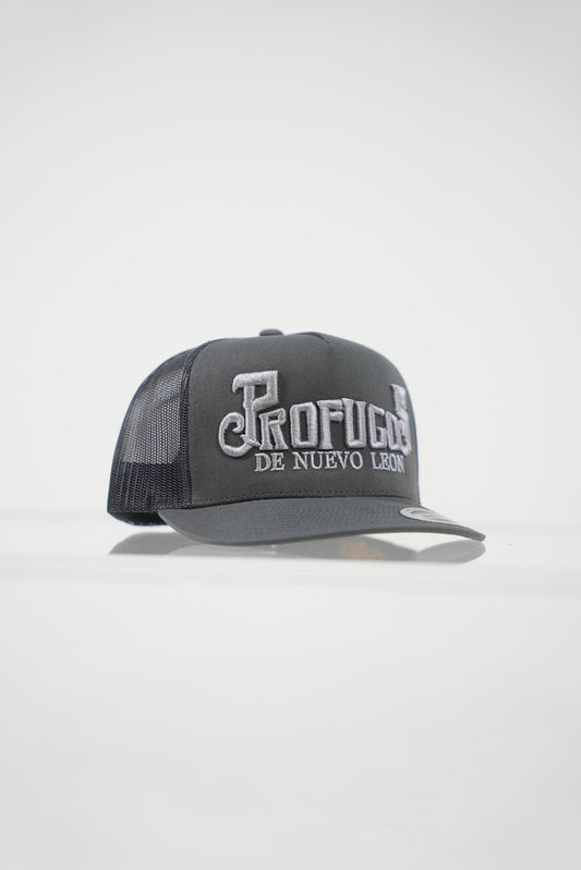 Prófugos Gray Snapback