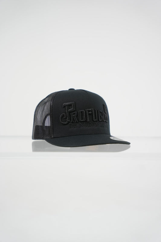 Prófugos Black-On-Black Snapback