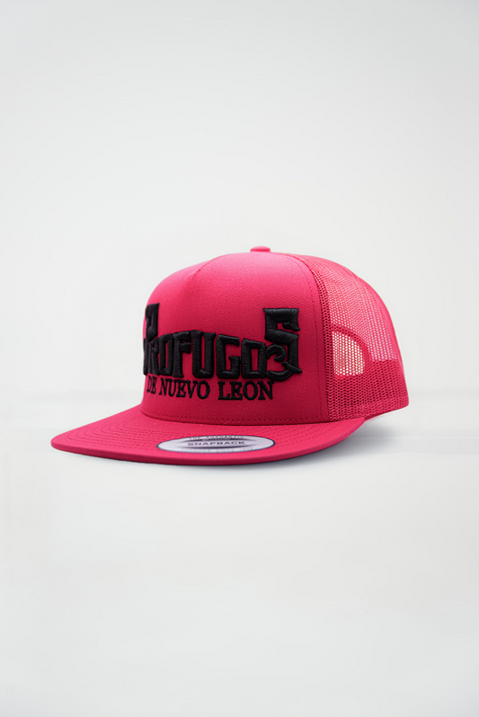 Prófugos Red/Black Snapback